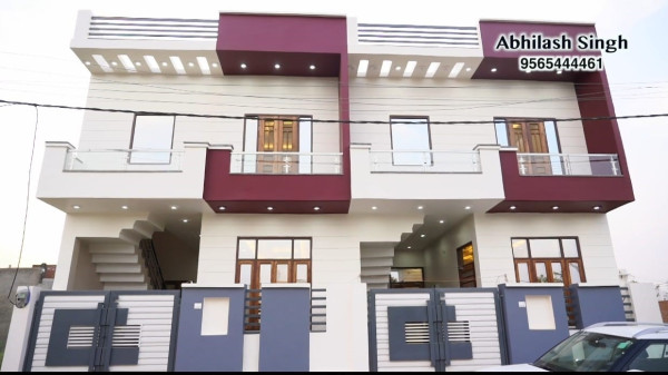 3 BHK Duplex Villa at Janakipuram Extension, Lucknow, UP